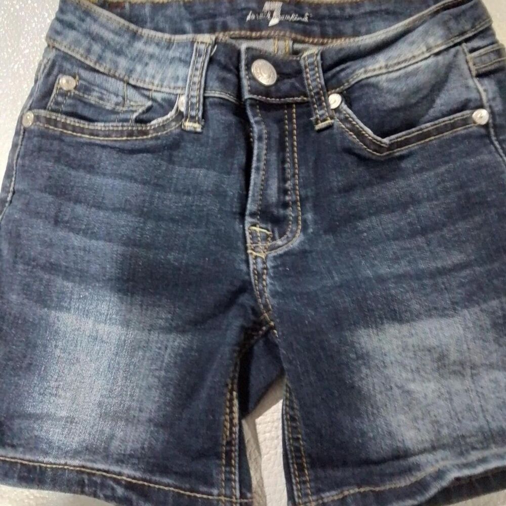 7-for-all-mankind Girls Shorts Size 8
